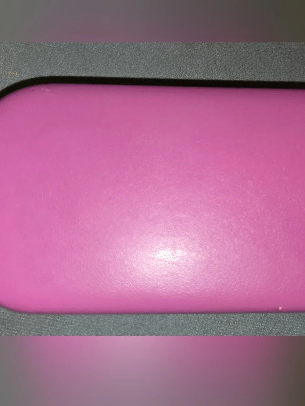 ESCADA Pink Hard Glasses Case Clamshell Sunglasses Eyeglasses Holder Magenta